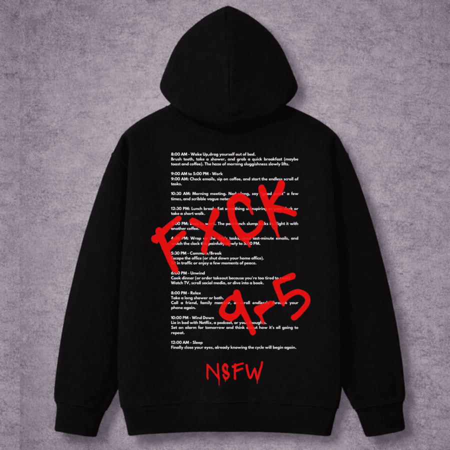 Alternative view of F*CK 9-5